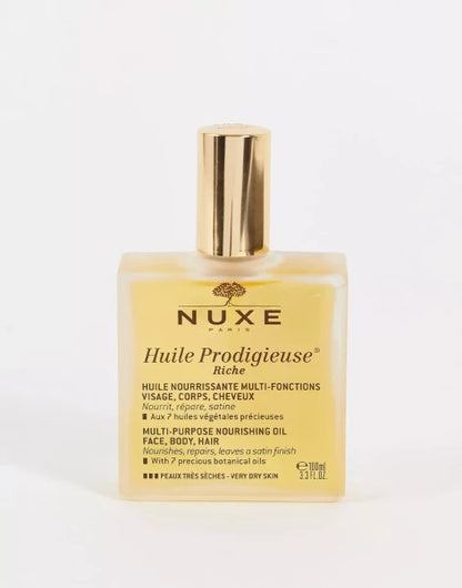 NUXE Prodigious Rich Multi-Purpose Nourishing Oil 100 ml (100 ml)