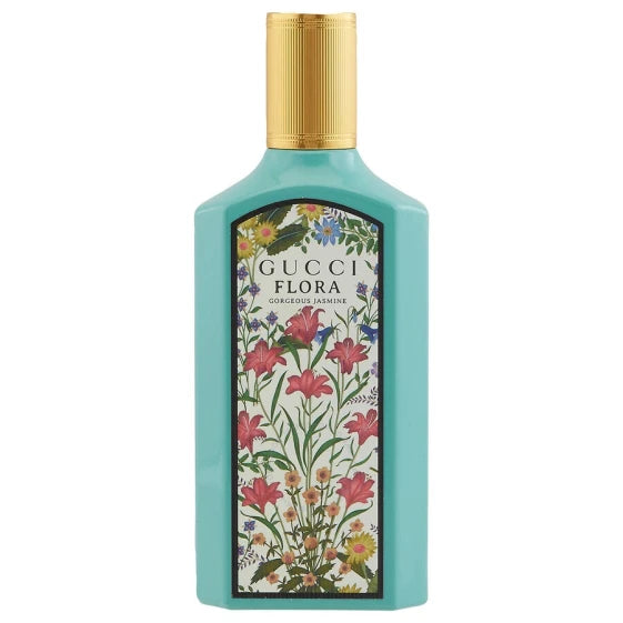 Gucci Flora Gorgeous Jasmine 100 ml Perfume (100 ml) — view 2
