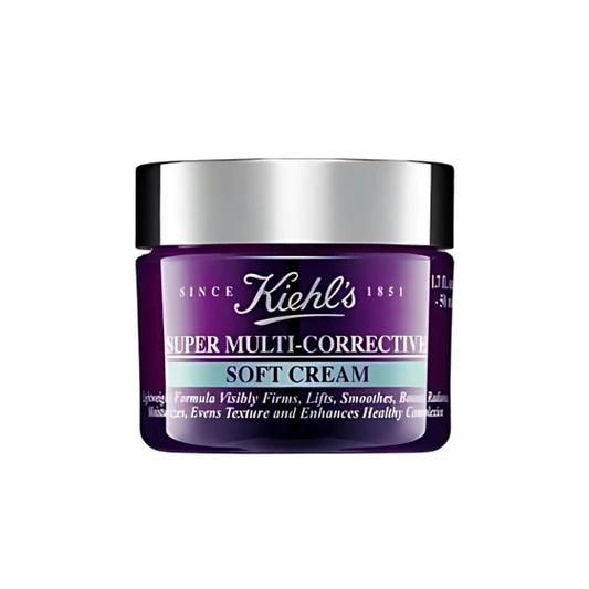 Kiehl's 7-in-1 Super Multi-Corrective Anti-Aging Moisturizing Soft Cream (50 ml)