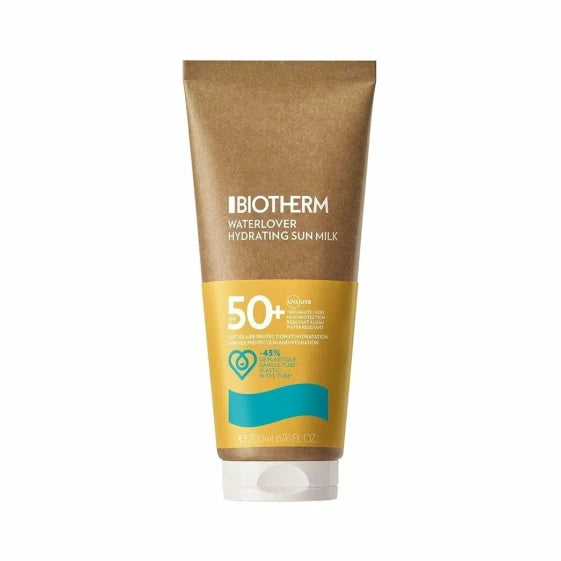 Biotherm Waterlover SPF 50+ Hydrating Sun Milk 200ml (200 ml) — view 3