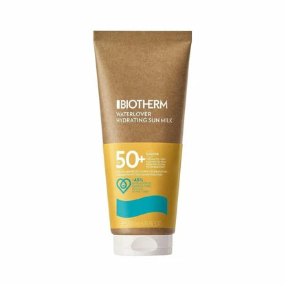 Biotherm Waterlover SPF 50+ Hydrating Sun Milk 200ml (200 ml) — view 3
