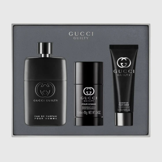 Gucci Guilty Pour Homme Eau de Parfum 90 ml + Shower Gel 50 ml + Solid Deodorant 75 ml (90 ml) — view 2