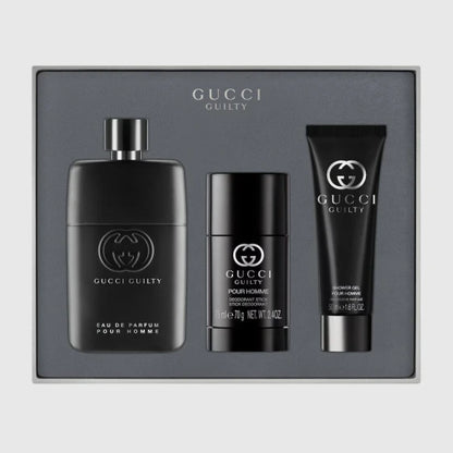 Gucci Guilty Pour Homme Eau de Parfum 90 ml + Shower Gel 50 ml + Solid Deodorant 75 ml (90 ml) — view 2