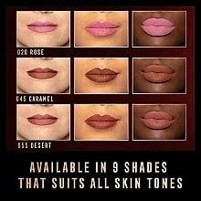 Max Factor Colour Elixir Matte Lipstick (3.5 g / Beige) — view 16