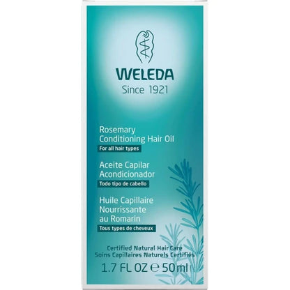 Weleda Rosemary hair conditioning oil 50 ml (50 ml) — view 7