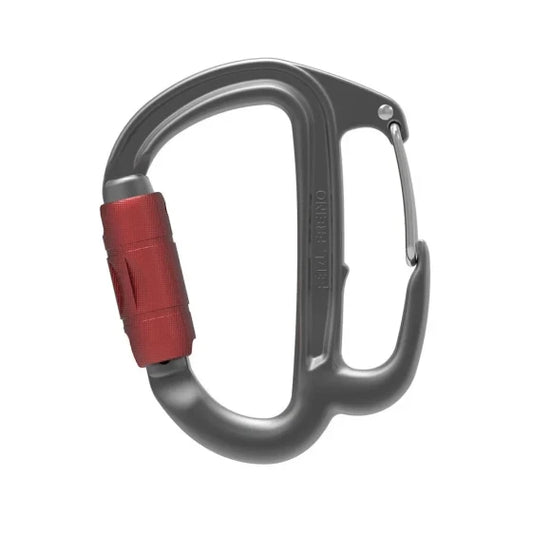 Petzl Freino Z Locking Carabiner (Black)