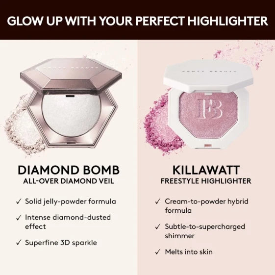 Fenty Beauty Killawatt Freestyle Highlighter Wattabrat 8g — view 8