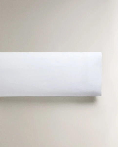 Zarahome Percale Pillowcase (200 Thread Count) (50 x 75 cm / White) — view 14