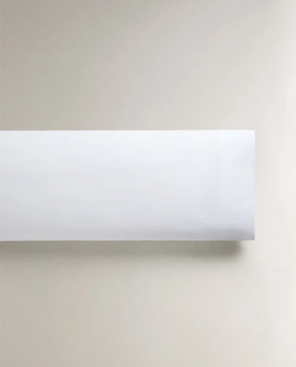 Zarahome Percale Pillowcase (200 Thread Count) (50 x 75 cm / White) — view 14