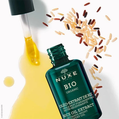NUXE Organic Ultimate Night Recovery Facial Oil 30 ml for Women (30 ml) — view 9