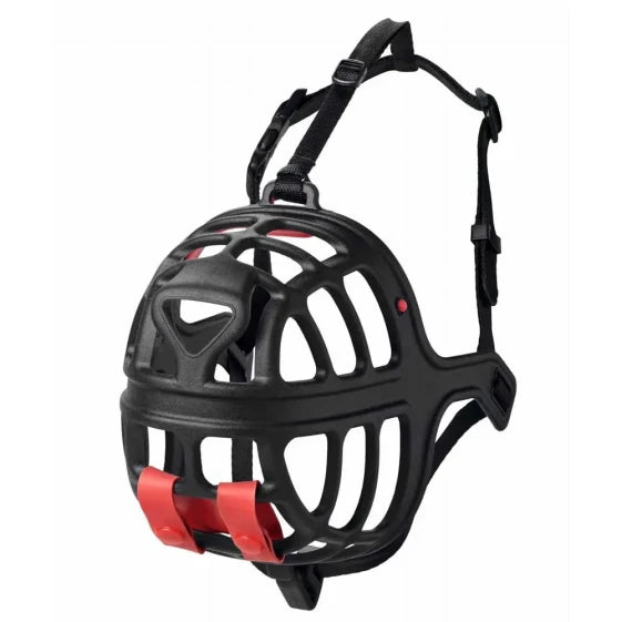 Gloria Muzzle Gloria Albury Black 5 (Black) — view 2