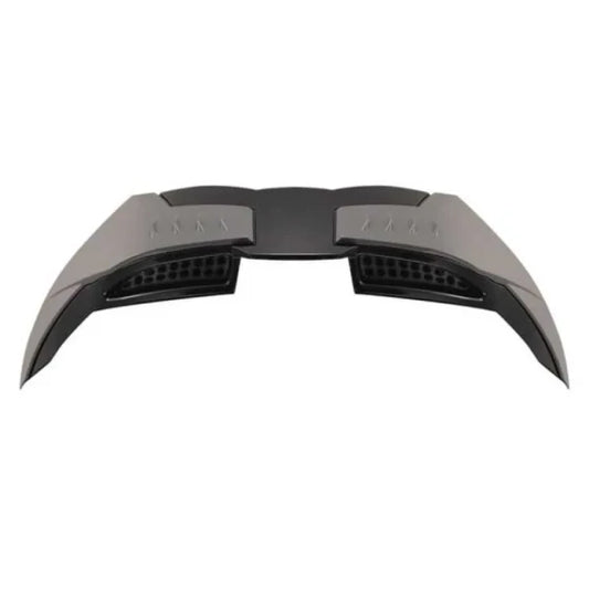 LS2 FF808 Rear Helmet Vent (Matt Light Grey)