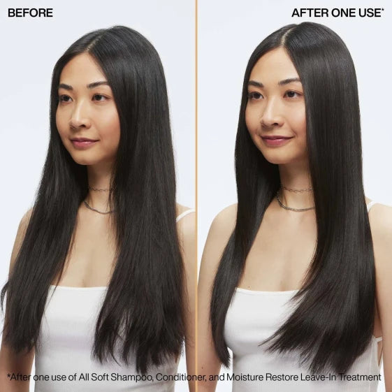 Redken All Soft Moisturizing Treatment for Dry, Brittle Hair 150 ml (150 ml) — view 2