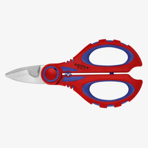Knipex Electrician's Scissors 95 05 10 SB (Blue)