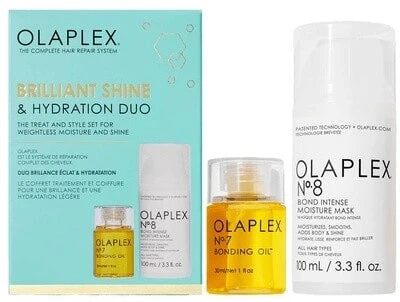 Olaplex Brilliant Shine and Hydration Duo (No) — view 2