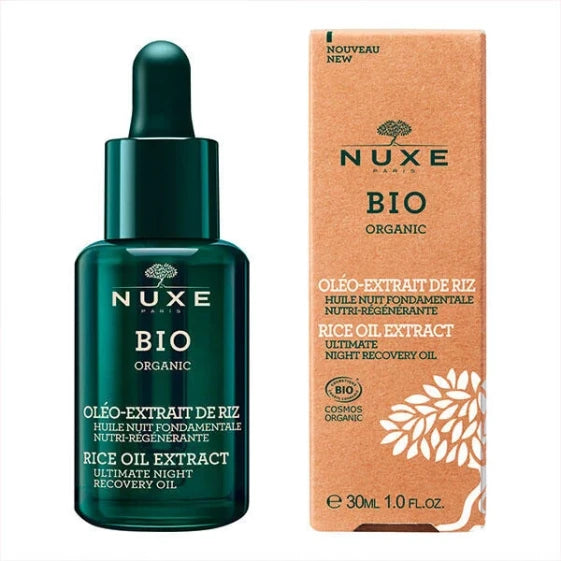 NUXE Organic Ultimate Night Recovery Facial Oil 30 ml for Women (30 ml) — view 8