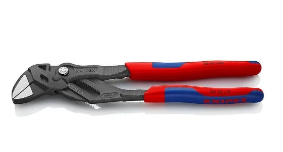 KNIPEX 86 02 250 Gray/Red 5.2 cm, 60 mm, 250 mm, 17 mm (Gray) — view 3