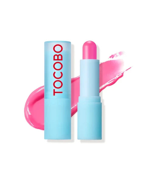 Tocobo Glass Tinted Lip Balm (3.5 g / Beere, Rosa) — view 5