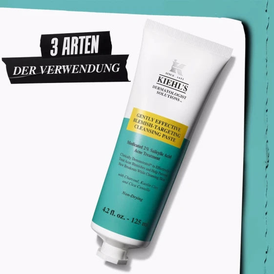 Kiehl's Gently Effective Blemish-Targeting Cleansing Paste (125 ml / 125.0 ml) — view 6