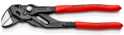 Knipex 86 01 180 Adjustable Pliers Wrench (Red) — view 3