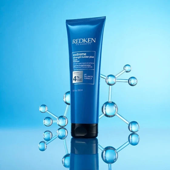 Redken Extreme Regenerating Hair Mask (Strength Builder Plus) (250 ml - new packaging) — view 5