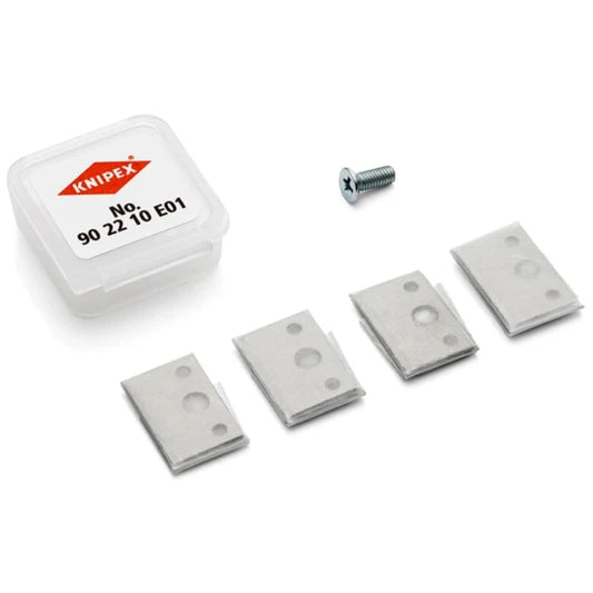 Knipex replacement blades for 90 22 10 BK E01 (8 pcs)