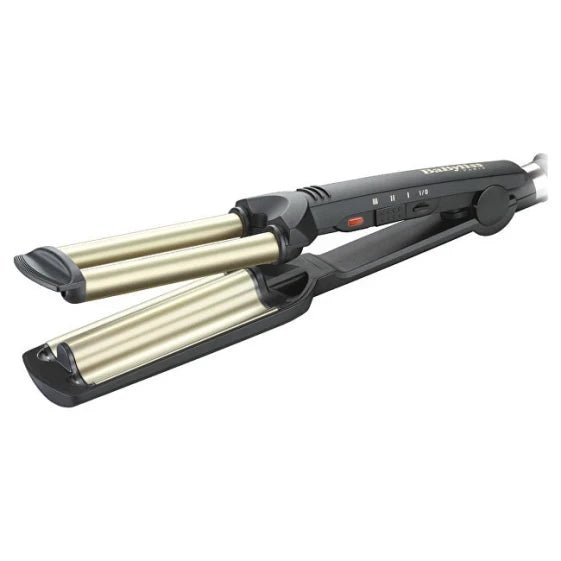 BaByliss EasyWaves Texturizing Iron 160-200 °C 60 s Black/Silver (Black) — view 2