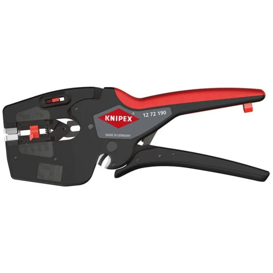 KNIPEX 12 72 190 Electrician Multi-Tool (17 x 110 x 190 mm / Red) — view 2