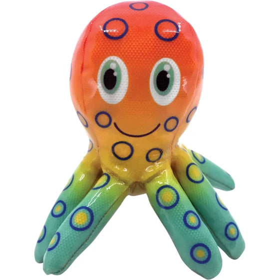 Hunter KONG Shields Tropics Dog Toy (16 cm / Tintenfisch)