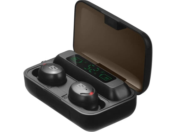 SANDBERG Bluetooth Earbuds and Power Bank (Black) — view 2