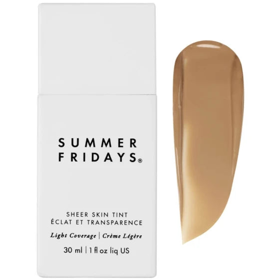 Summer Fridays Sheer Skin Tint Shade 04 (Beige)