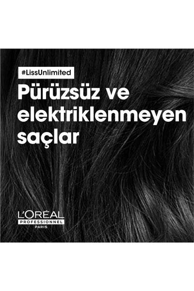 L'Oreal Professionnel Paris Liss Unlimited Shampoo 300 ml (300 ml) — view 6