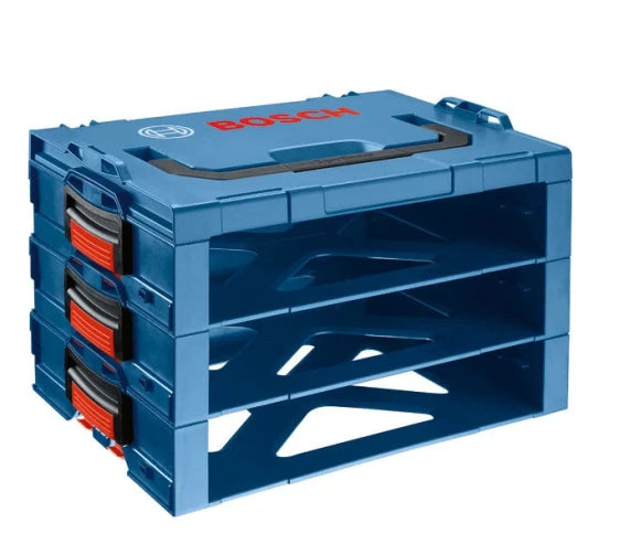 Bosch i-BOXX Mounting System 3-Shelf Professional i-Rack Combination LB4 — view 2