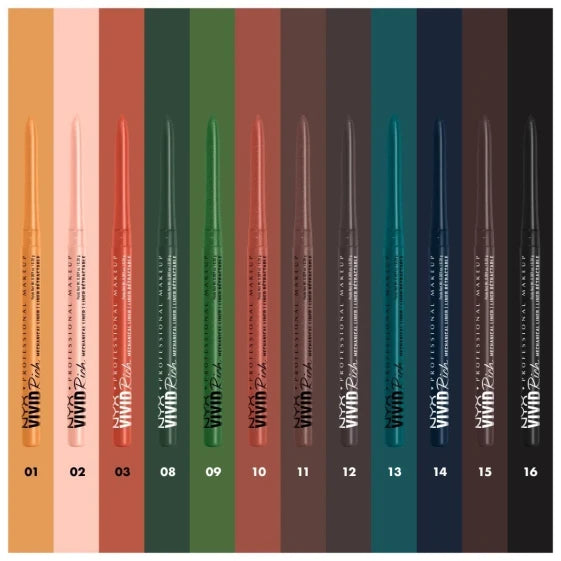 Nyx Professional Makeup Vivid Rich Mechanical Eyeliner Pencil (0.3 g) — view 5