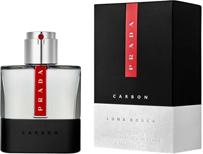 Prada Luna Rossa Carbon EDT 50 ml for Men (50 ml) — view 5