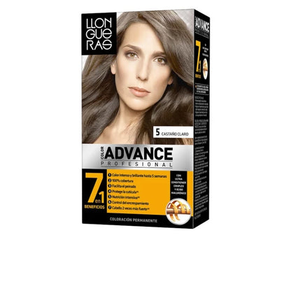 Llongueras Color Advance #5 Light Brown 1 Unit (4a372c)
