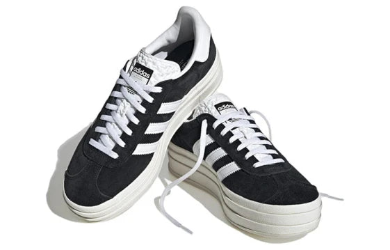 Adidas Originals Gazelle Bold Core Black/White Women's (40) — view 3