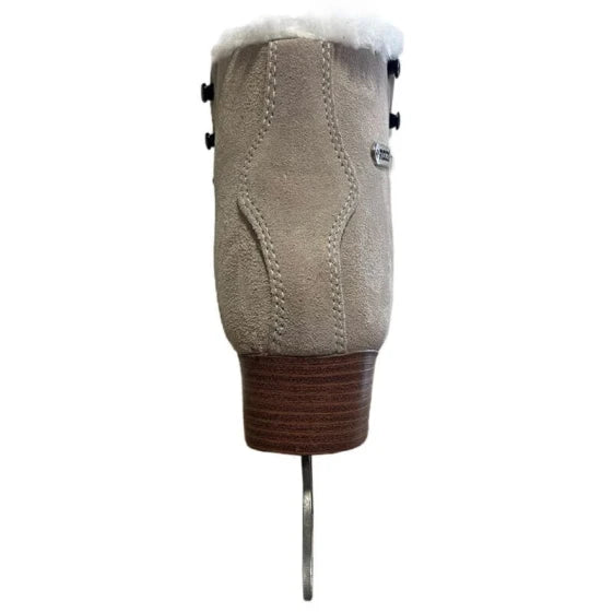 ROCES Suede Eco Fur Ice Skates (EU 38 / Suede Brown) — view 7