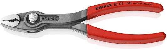 KNIPEX TwinGrip Front Grip Pliers 150 mm Red (Red)