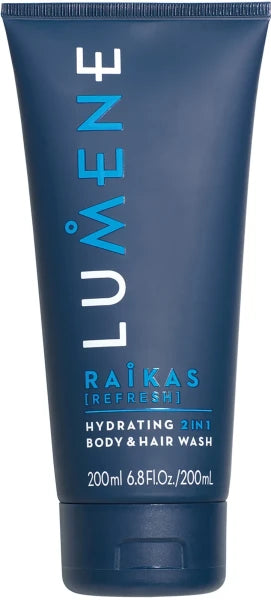 Lumene Hydrating 2-in-1 Body and Hair Wash (200 ml)