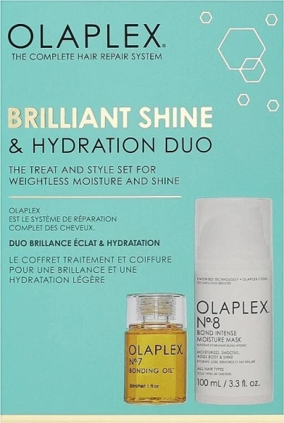 Olaplex Brilliant Shine and Hydration Duo (No) — view 3