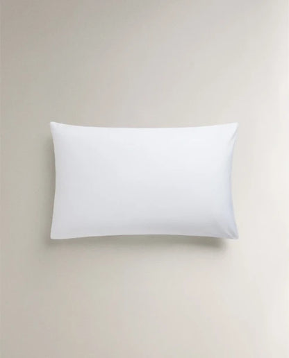 Zarahome Percale Pillowcase (200 Thread Count) (50 x 75 cm / White) — view 11
