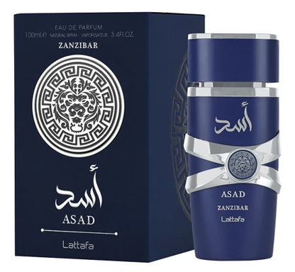 Lattafa Asad Zanzibar Eau de Parfum 100 ml (100 ml) — view 2