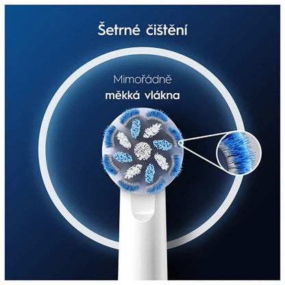 Oral B Sensitive Replacement Brush Heads EB60, 4 pcs — view 6