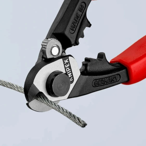 KNIPEX 9562190 - Chromium-vanadium steel - Black, Blue, Red - 314 g (Black, Blue, Red) — view 5