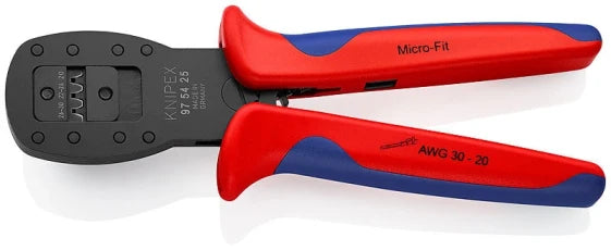 KNIPEX 97 54 25 Crimping Tool (Red)