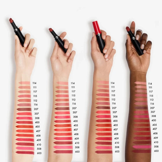 Giorgio Armani Vivid Color Long-Wear Lipstick — view 8