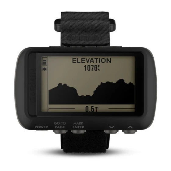 Garmin Foretrex 601 - 5.08 cm (2 in) - 200 x 128 pixels - Wrist-worn - Black - IPX7 - Battery (73.6 x 43.2 x 22.7 — view 13