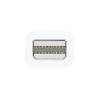 Apple Thunderbolt to FireWire Adapter - White (White) — view 2