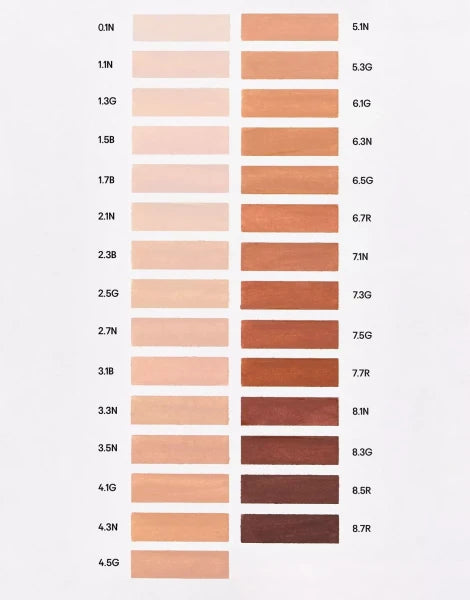 Huda Beauty Fauxfilter Luminous Matte Liquid Concealer 1.3 Marshmallow — view 11